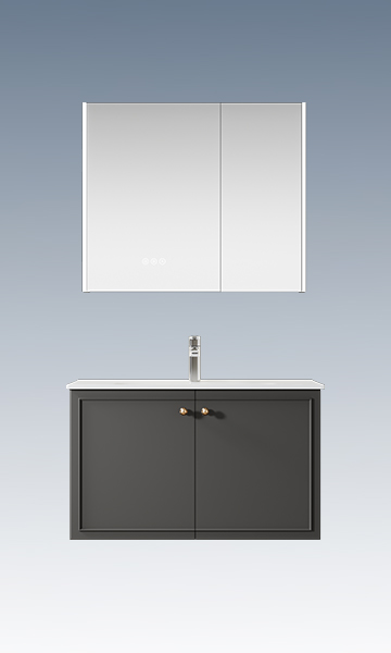 BC6554S-090C2生態(tài)實(shí)木浴室柜