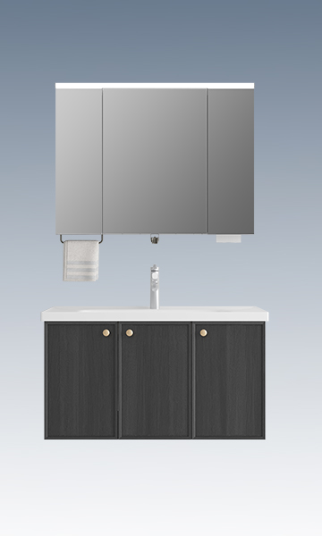 BC6555S-100C2生態(tài)實(shí)木浴室柜